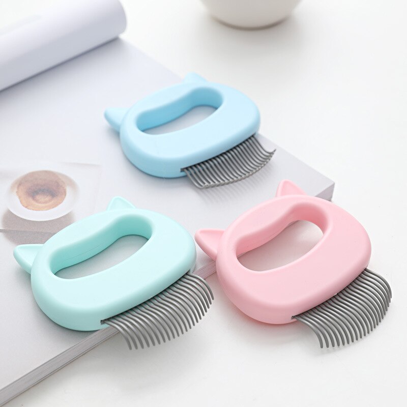Cat Grooming Comb for Gentle Shedding & Daily Massage