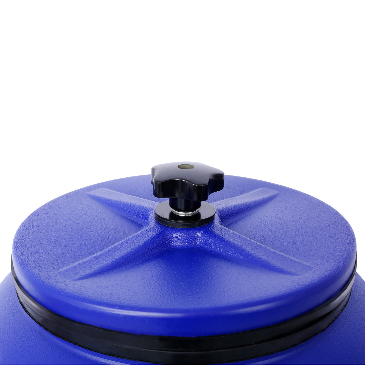 Vibratory Tumbler 18 lb Metal Polisher with Drain