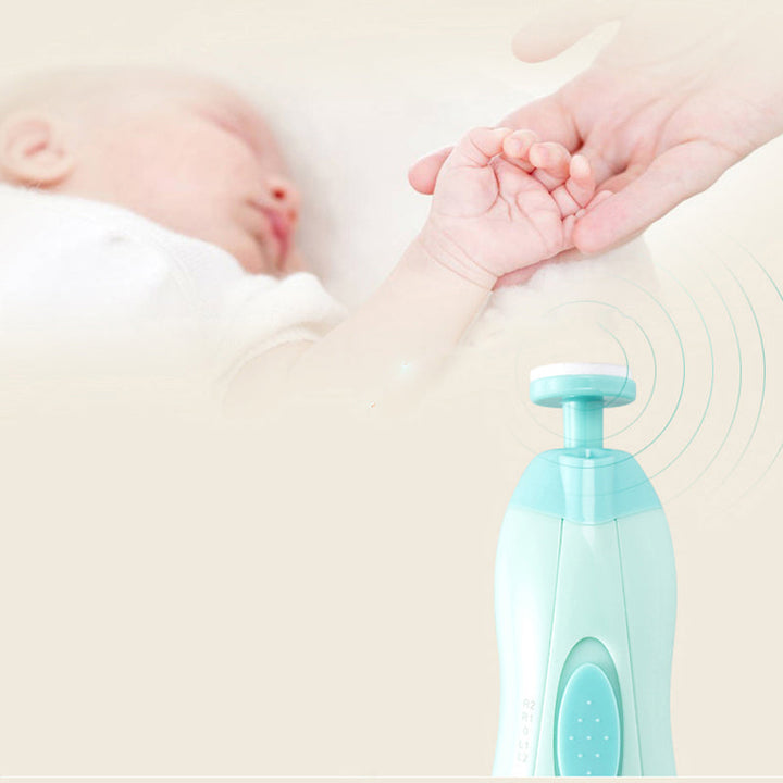 Electric Baby Nail Trimmer for Gentle, Safer Nail Care