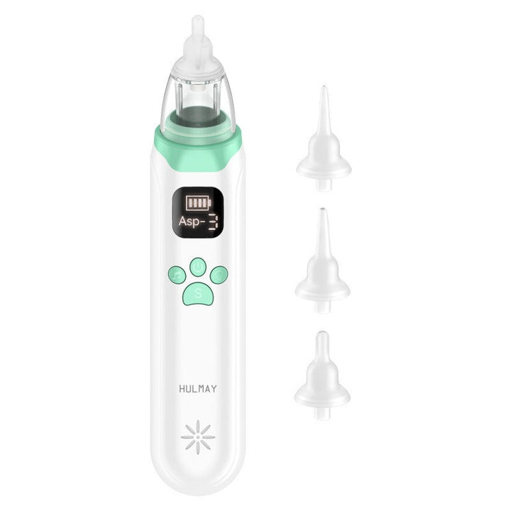 Electric Baby Nasal Aspirator for Gentle Congestion