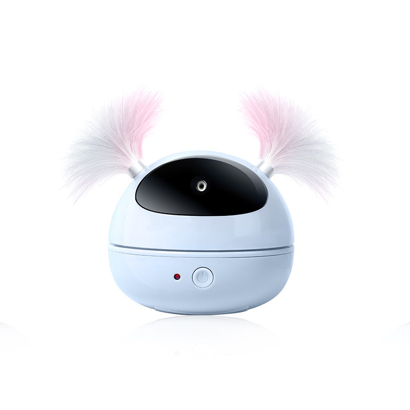 Automatic Cat Laser Toy for Hands-Free 360° Indoor Play