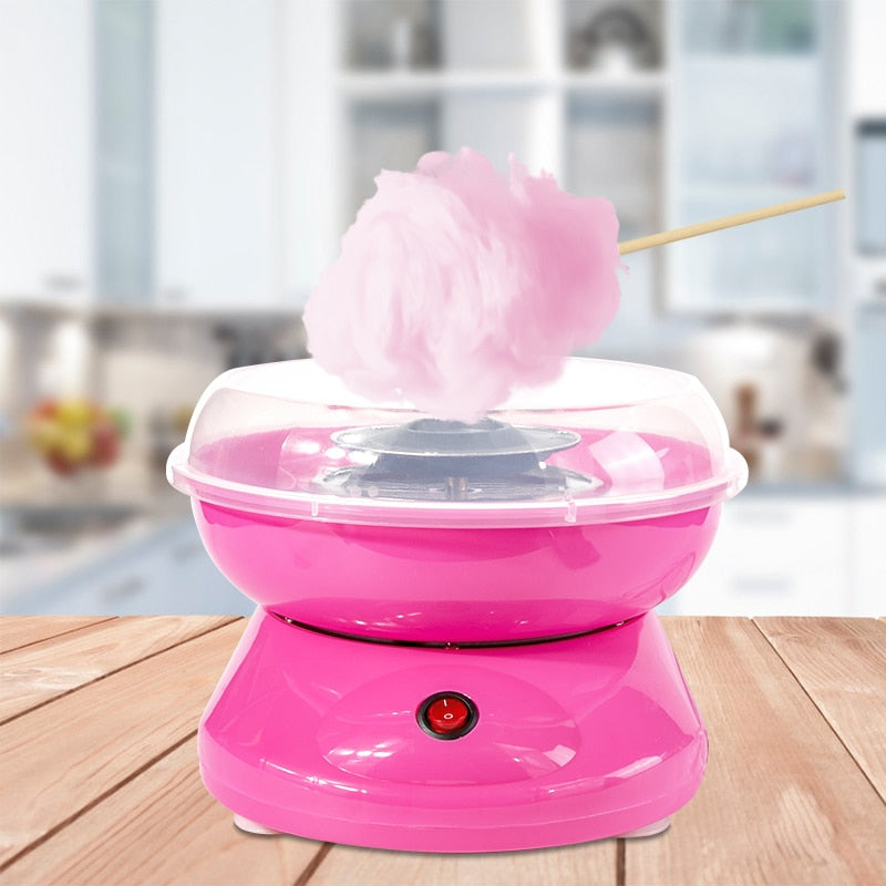 Electric Cotton Candy Maker for Kids' Parties at Home