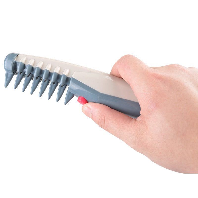 Dog Slicker Brush for Quick, Easy At-Home Grooming