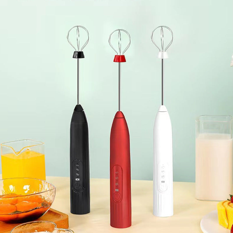 Wireless Electric Egg Beater for Whipping Cream & Eggs