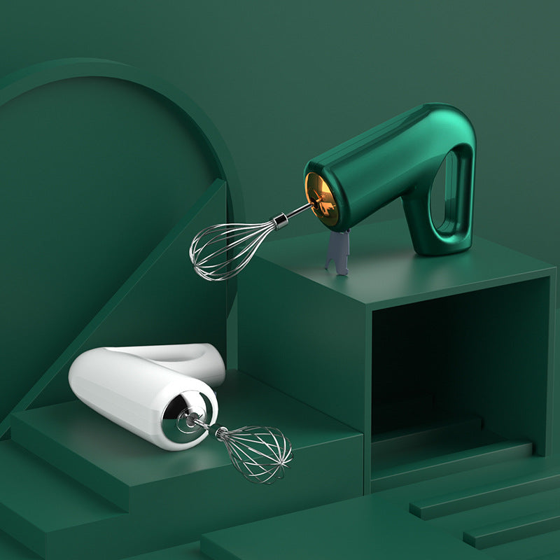 Wireless Electric Egg Beater for Whipping Cream & Eggs
