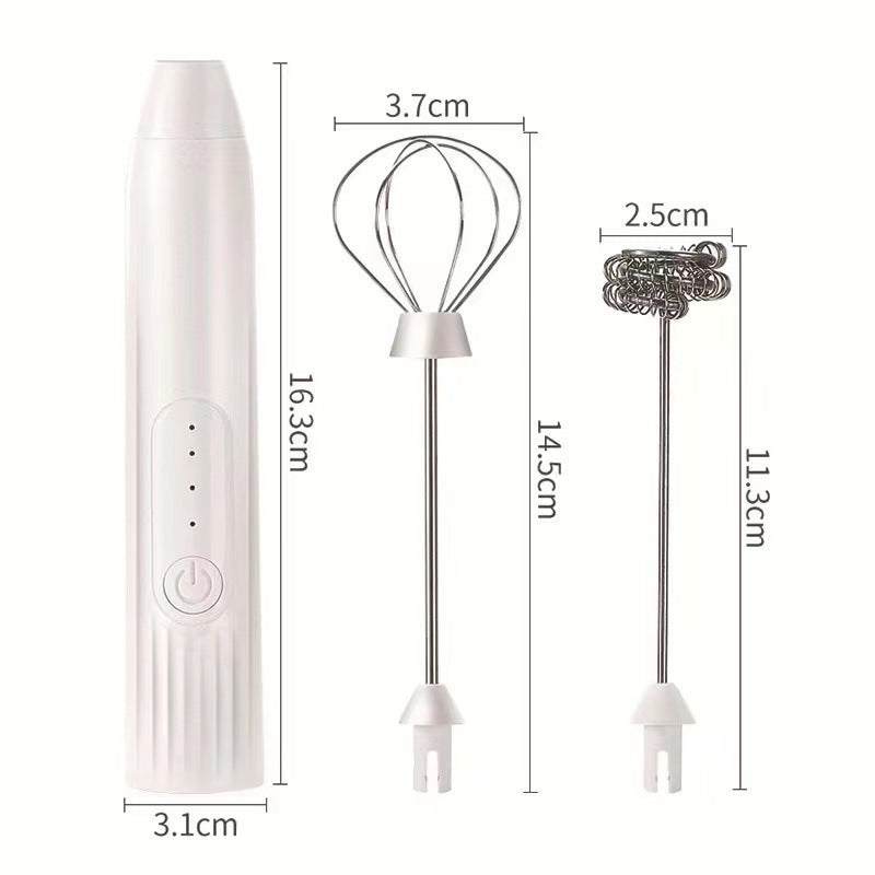 Wireless Electric Egg Beater for Whipping Cream & Eggs