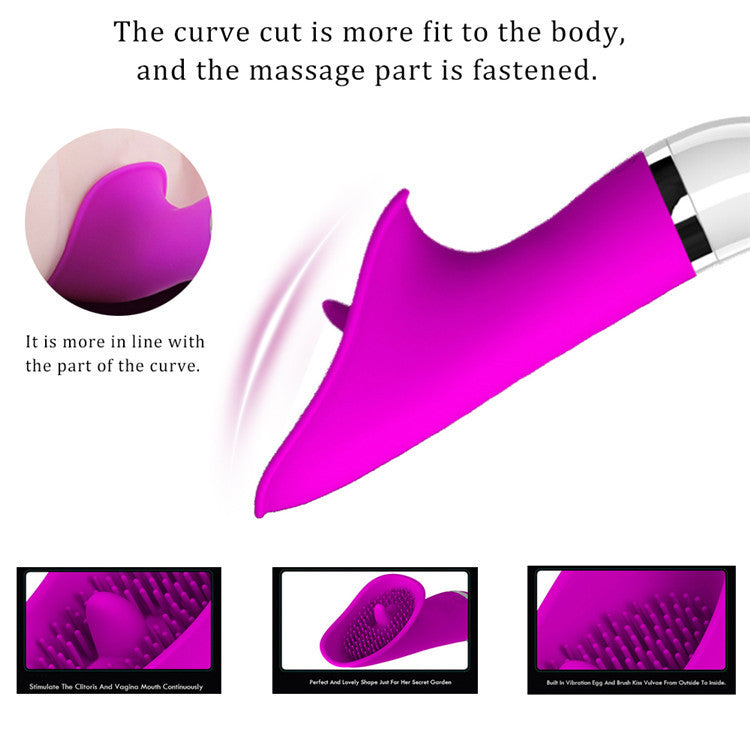Personal Massager with 30 Vibration Settings for Control