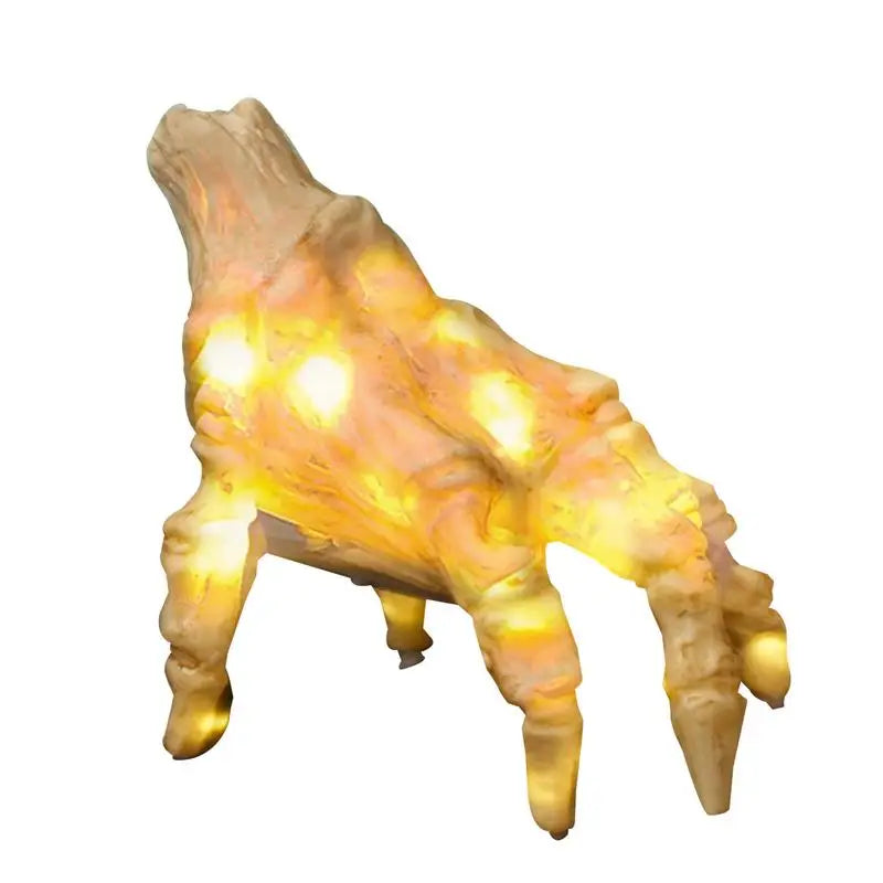 Electric Halloween Skeleton Hand With Sound & Light