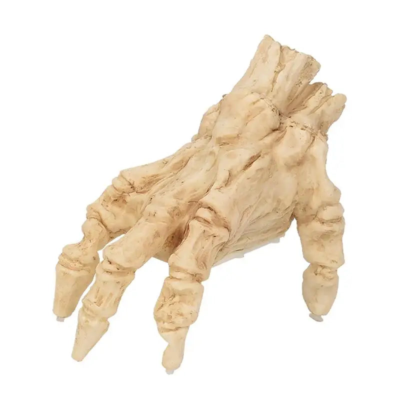 Electric Halloween Skeleton Hand With Sound & Light
