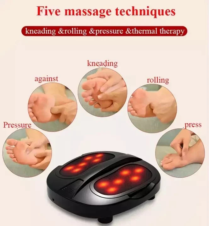 Heated Foot Massager for Tired, Aching Feet at Home