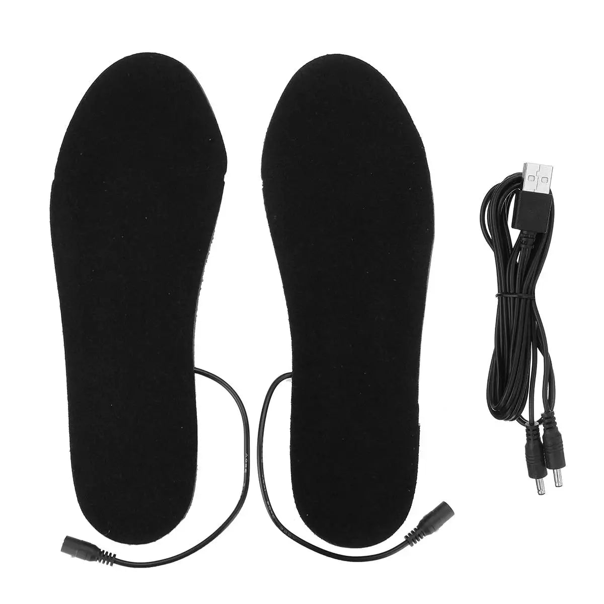 Heated Insoles for Winter with USB Power Bank Option