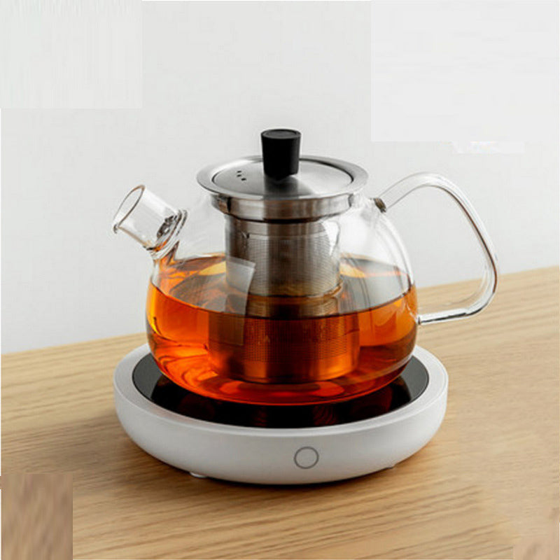 Electric Coaster Warmer for Coffee at a Steady 80°C