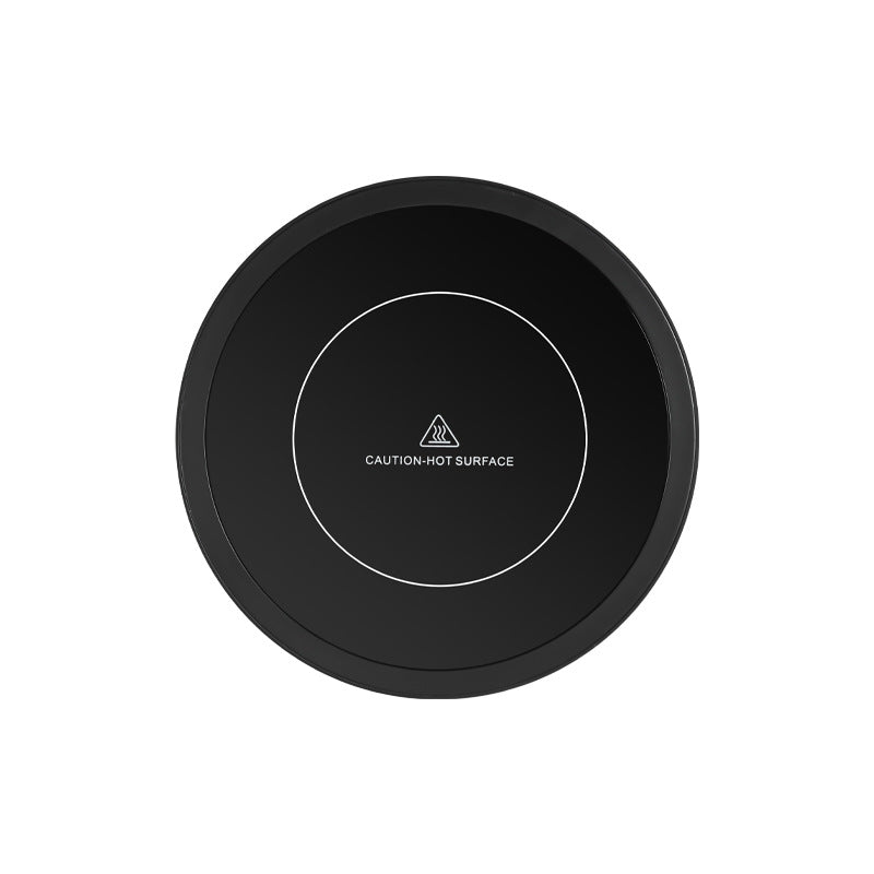 Electric Coaster Warmer for Coffee at a Steady 80°C