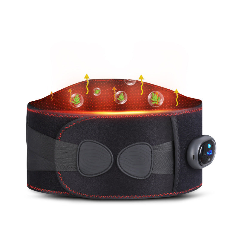 Heating Waist Massage Belt for Lower Back Relief