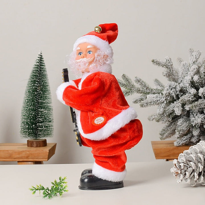 Animated Hip-Twisting Santa Musical Christmas Display