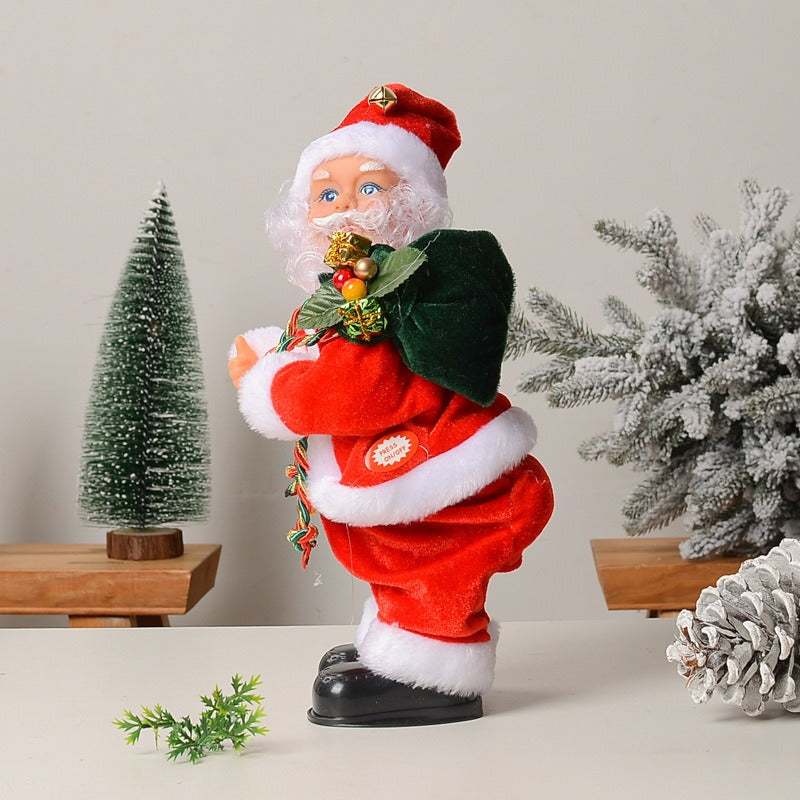 Animated Hip-Twisting Santa Musical Christmas Display