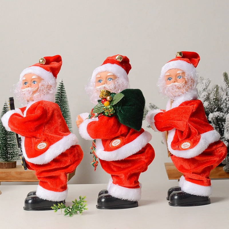 Animated Hip-Twisting Santa Musical Christmas Display
