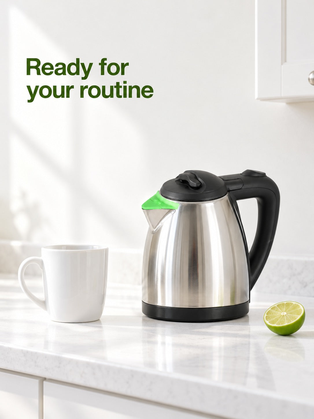 Electric Kettle Spout Cover: Dust-Proof, Splash-Proof Lid