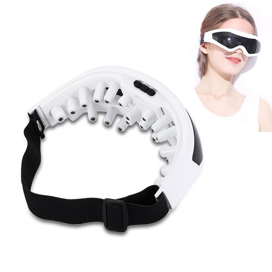 Electric Eye Massager with 9 Modes for Screen-Tired Eyes