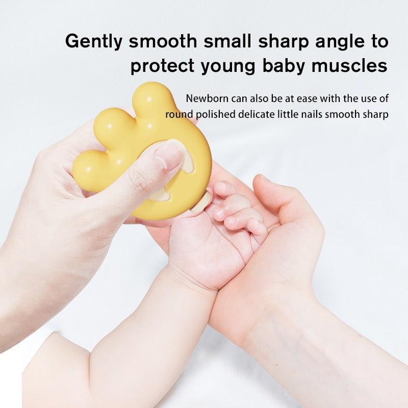 Baby Nail Grinder for Quiet, Gentle Fingertip Care