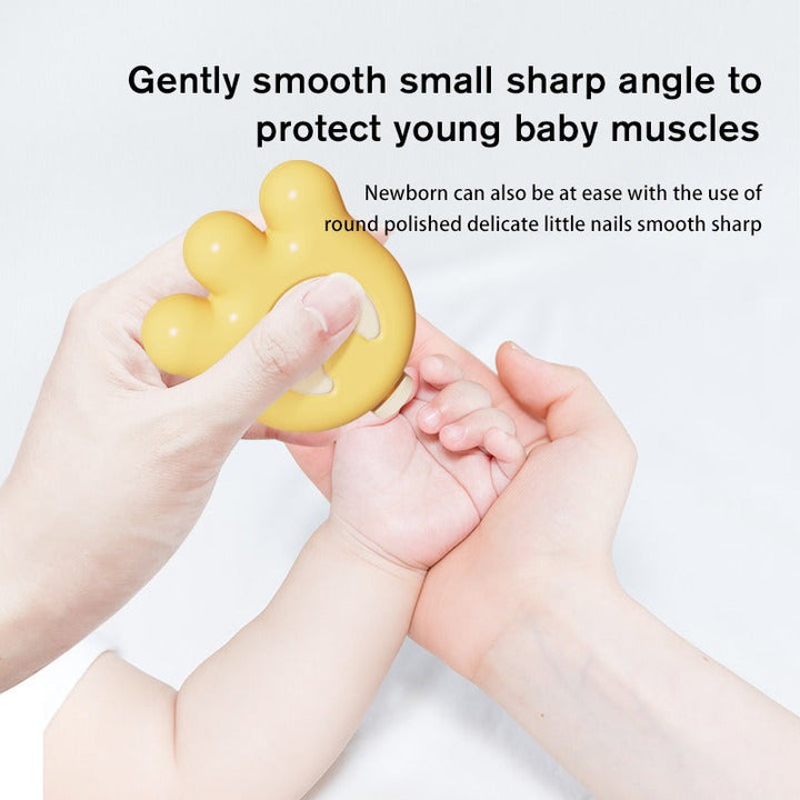 Baby Nail Grinder for Quiet, Gentle Fingertip Care