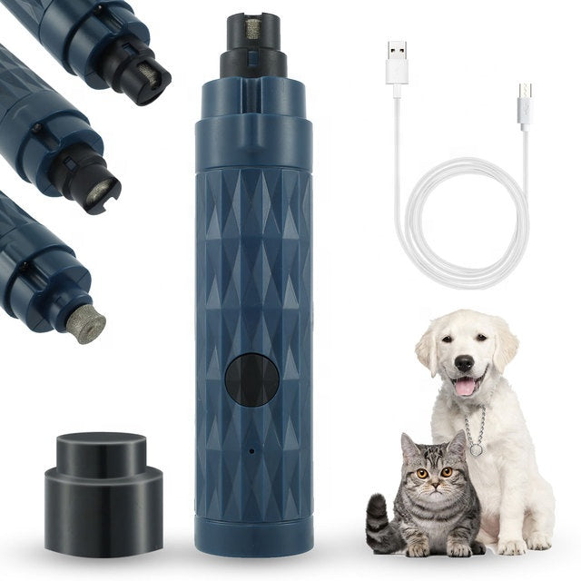 Electric Pet Nail Grinder for Safer At-Home Grooming