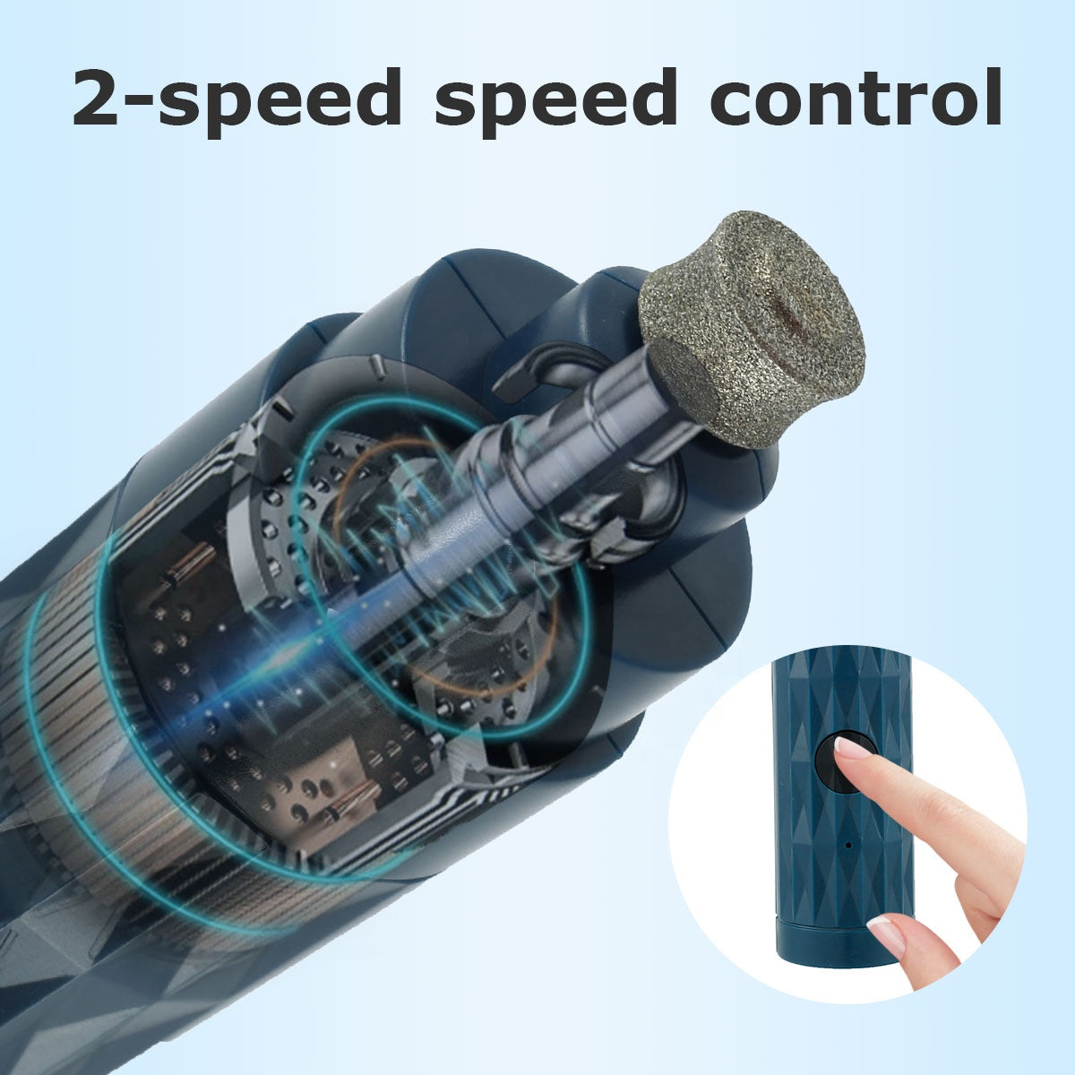 Electric Pet Nail Grinder for Safer At-Home Grooming
