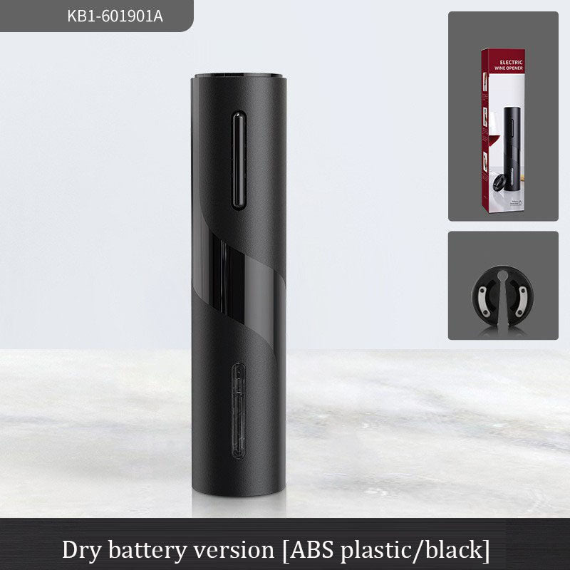 Electric Wine Bottle Opener: One-Button Cork Removal