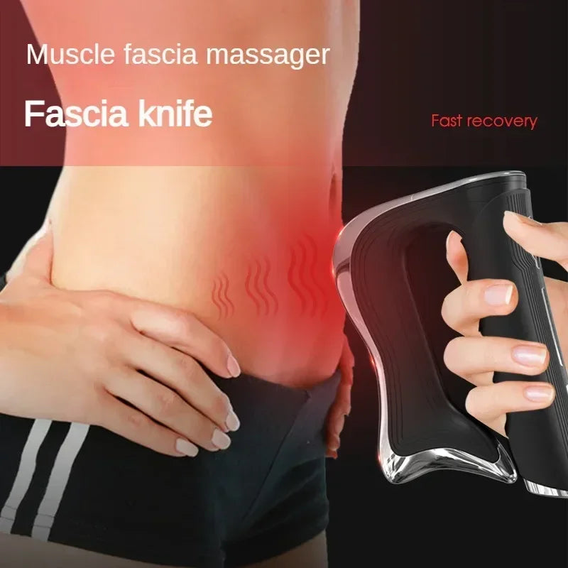 Palm-Sized Deep Massage Gun for Muscle Soreness Relief