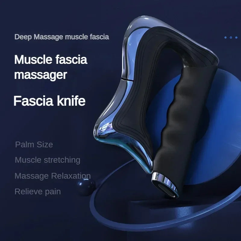 Palm-Sized Deep Massage Gun for Muscle Soreness Relief
