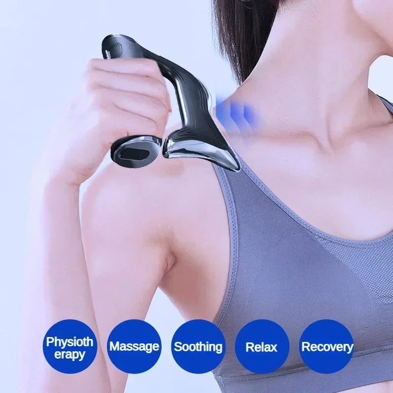Palm-Sized Deep Massage Gun for Muscle Soreness Relief