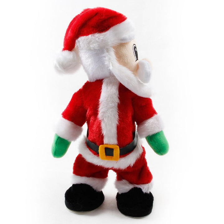 Dancing Santa Claus Musical Plush for Instant Cheer