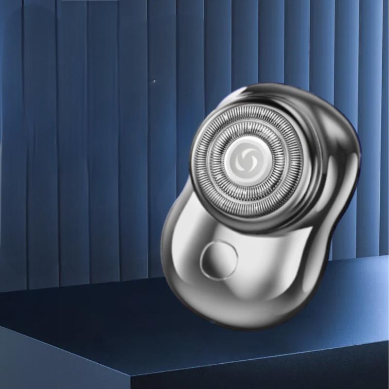 Portable Electric Shaver for Men: Quick Clean Shave