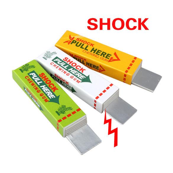 Electric Shock Prank Chewing Gum: Surprise Gag Gift