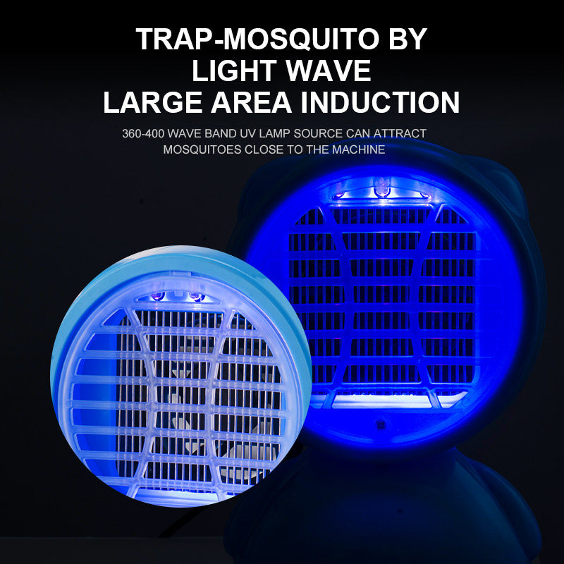 Electric Mosquito Trap Lamp: UV Light Lures and Zaps