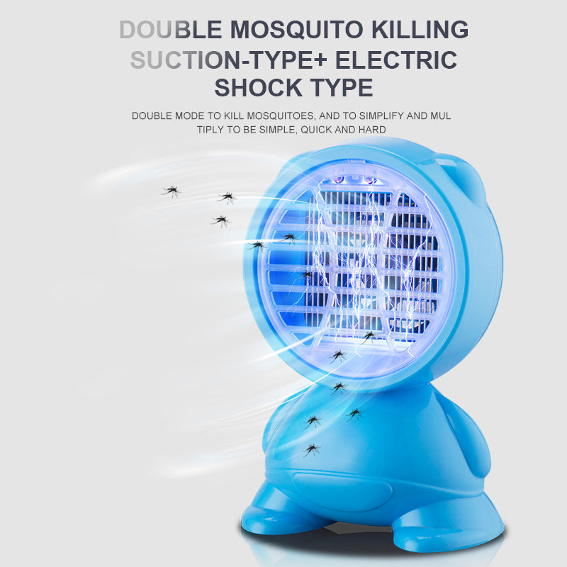 Electric Mosquito Trap Lamp: UV Light Lures and Zaps