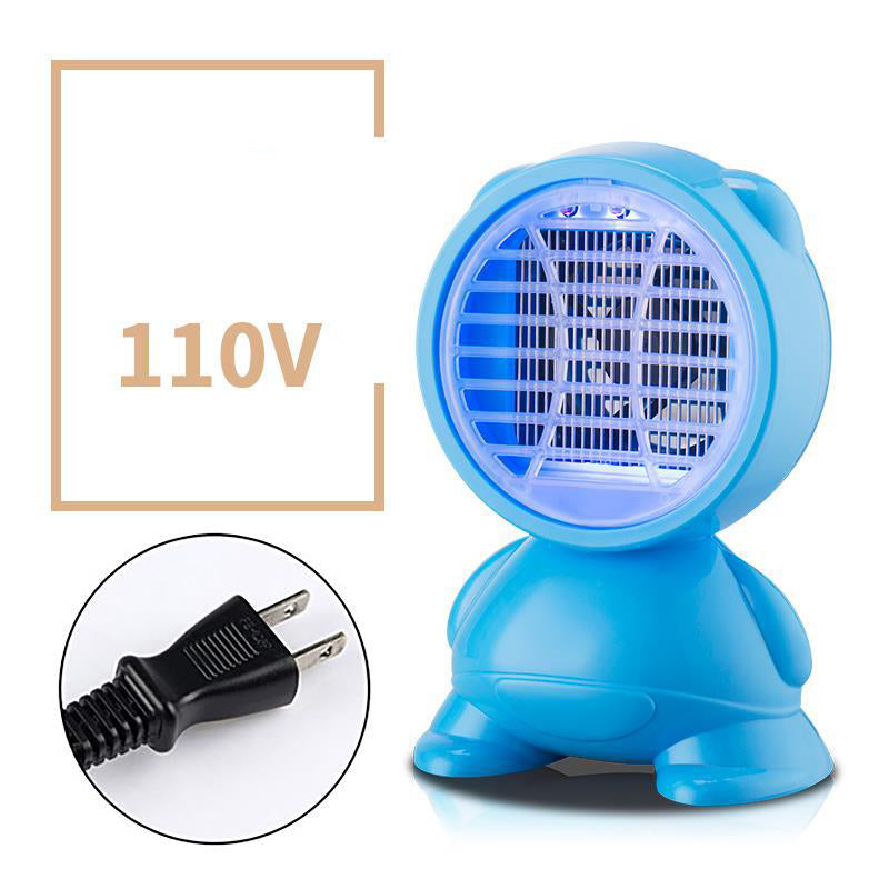 Electric Mosquito Trap Lamp: UV Light Lures and Zaps
