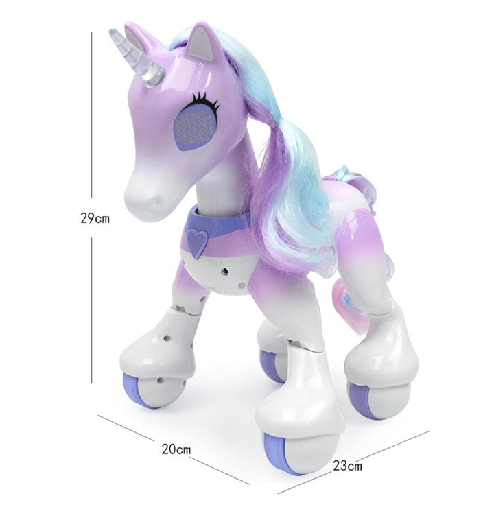 Interactive Remote-Control Unicorn Toy for Kids 6