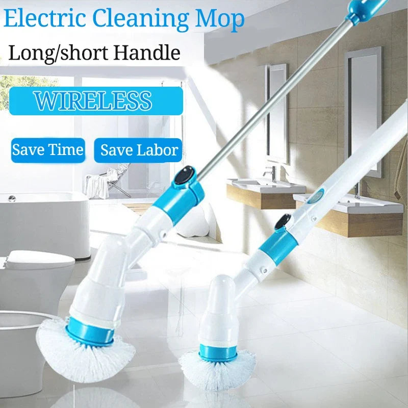 Cordless Electric Spin Scrubber for Tubs and Tiles