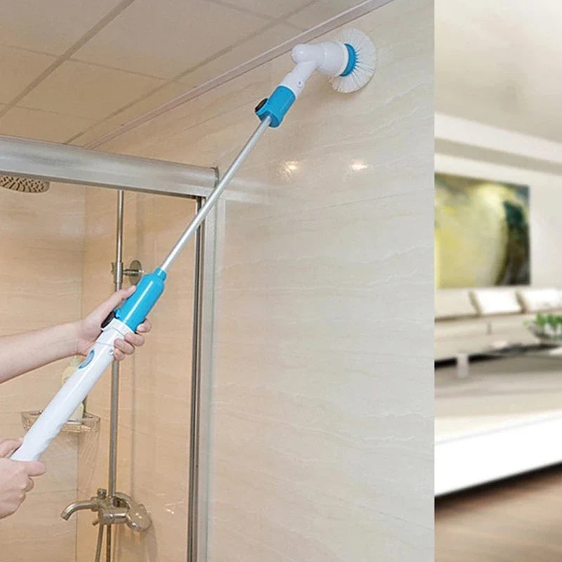 Cordless Electric Spin Scrubber for Tubs and Tiles
