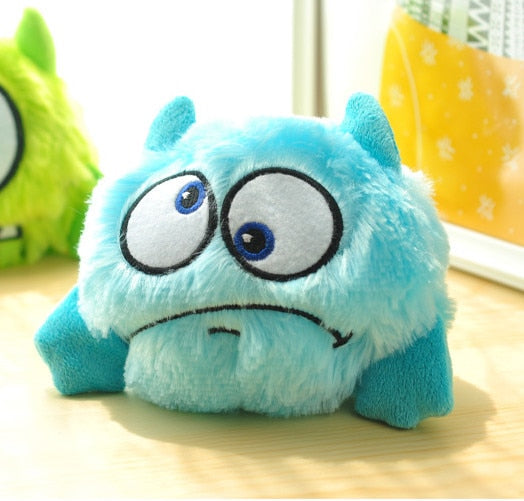Automatic Plush Ball Dog & Cat Toy for Indoor Play