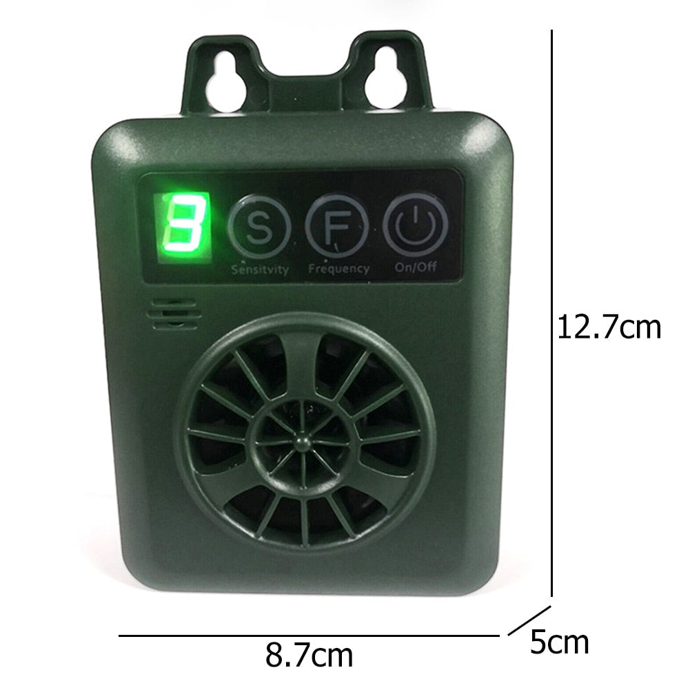 Ultrasonic Bark Control Device for Quieter Training