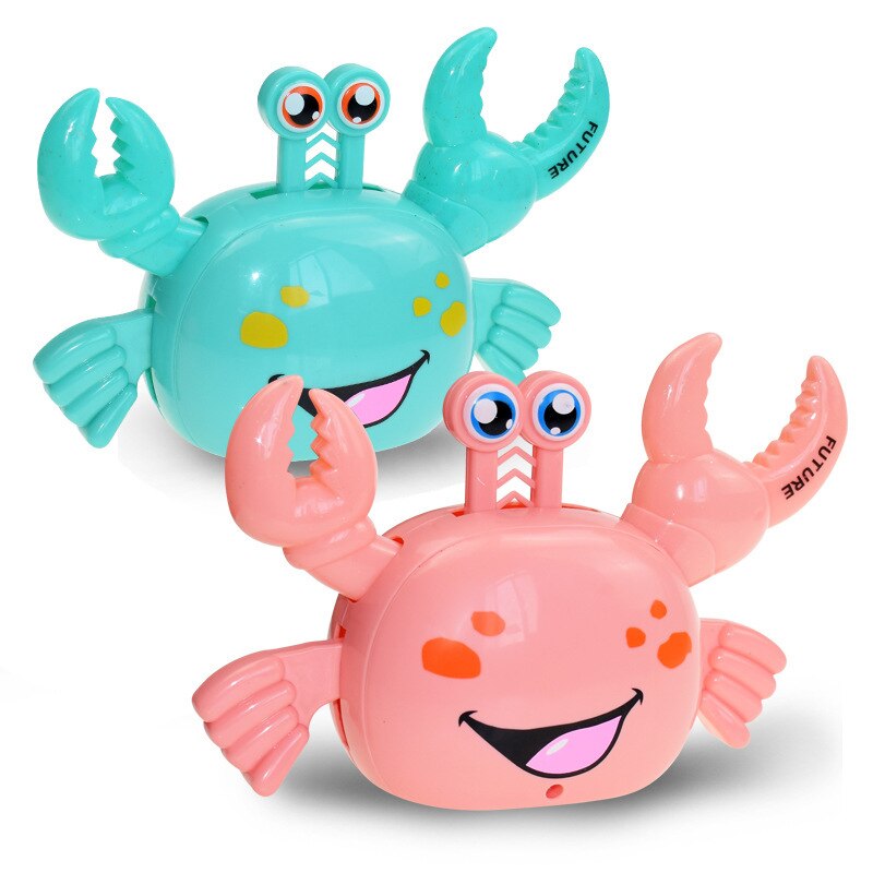 Automatic Walking Crab Toy With Lights, Music & Steering