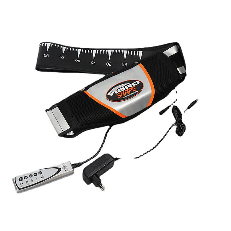 Electric Waist Massager Belt with Vibration and Heat