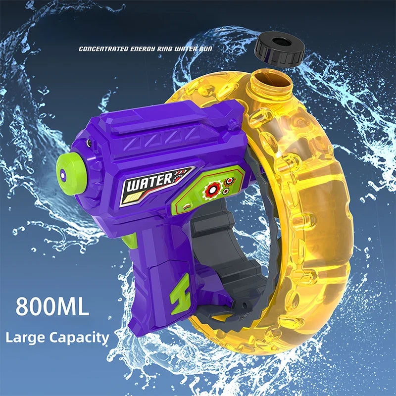 Electric Water Gun for Adults & Kids, 800ml Water Fun