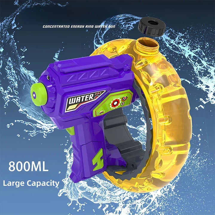 Electric Water Gun for Adults & Kids, 800ml Water Fun
