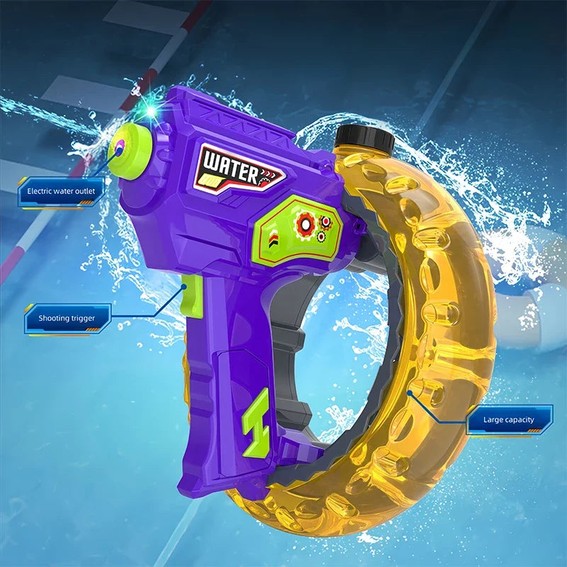 Electric Water Gun for Adults & Kids, 800ml Water Fun