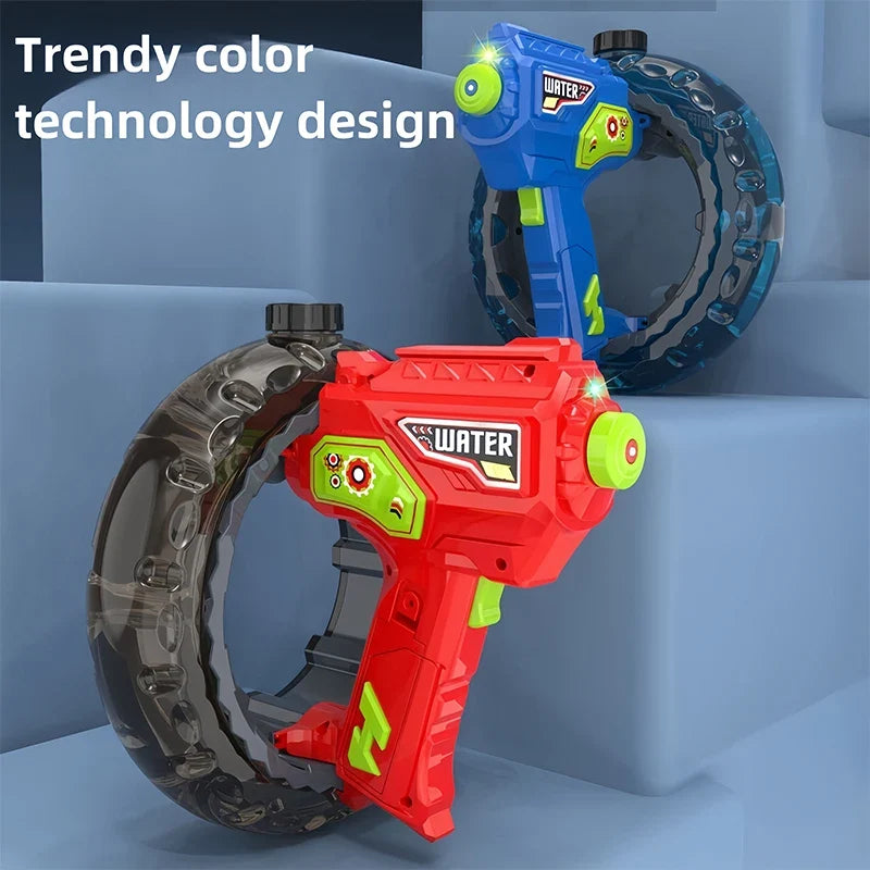 Electric Water Gun for Adults & Kids, 800ml Water Fun