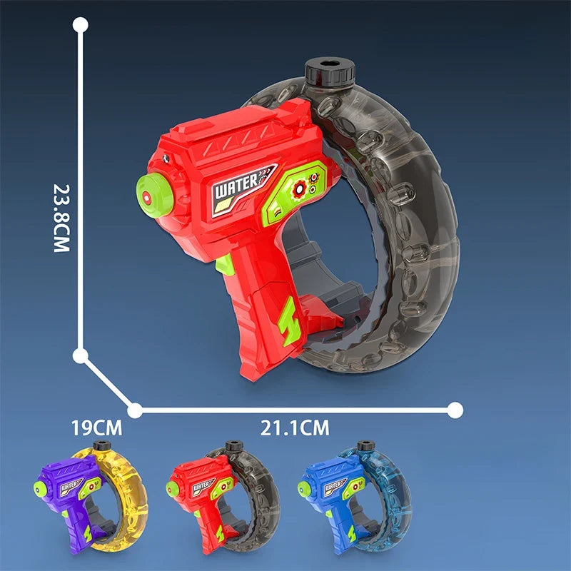 Electric Water Gun for Adults & Kids, 800ml Water Fun