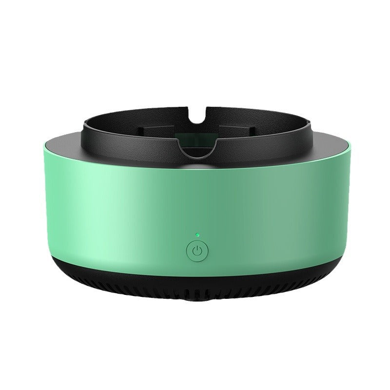 Smokeless Ashtray with Built-In Air Purifier for Home